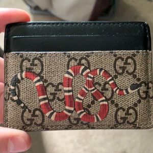 REAL Gucci card wallet with original packaging